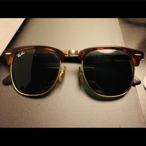 Ray Ban tortoise clubmasters